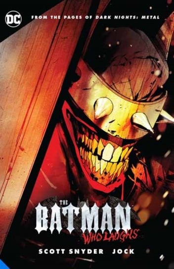 The Batman Who Laughs Scott Snyder