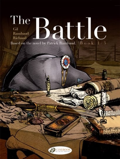 The Battle Book 13 Richaud Frederic, Patrick Rambaud