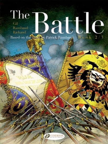 The Battle Book 23 Richaud Frederic, Patrick Rambaud