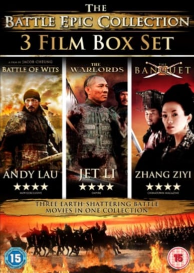 The Battle Epic Collection (brak polskiej wersji językowej) Chan Peter, Yip Wai Man, Xiaogang Feng, Cheung Chi Leung