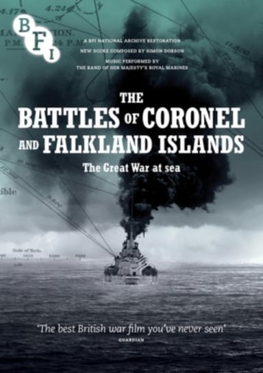 The Battles of Coronel and Falkland Islands (brak polskiej wersji językowej) Summers Walter