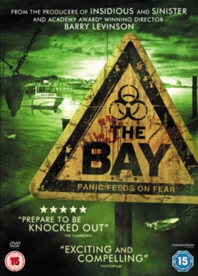 The Bay (brak polskiej wersji językowej) Levinson Barry