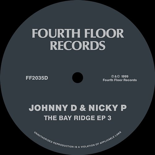 The Bay Ridge EP 3 Johnny D & Nicky P