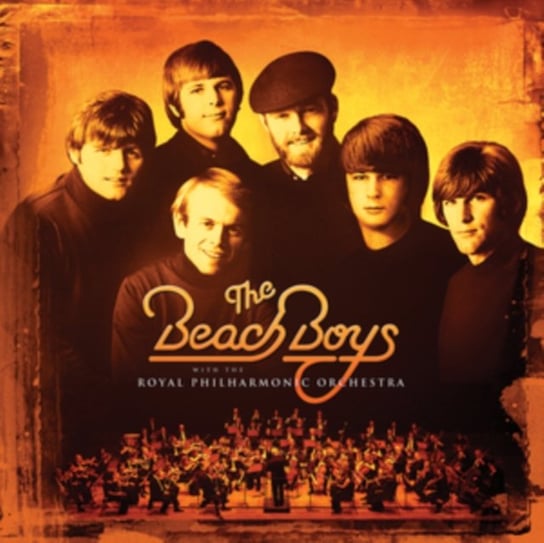 The Beach Boys With the Royal Philharmonic Orchestra, płyta winylowa The Beach Boys with the Royal Philharmonic Orchestra