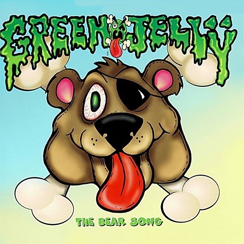 The Bear Song Green Jelly