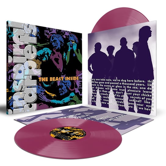 The Beast Inside (2021 - Purple Double Vinyl), płyta winylowa Inspiral Carpets