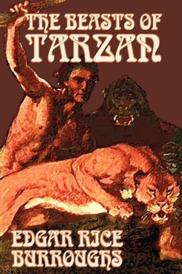 The Beasts of Tarzan by Edgar Rice Burroughs, Fiction, Literary, Action & Adventure Burroughs Edgar Rice