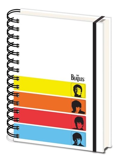The Beatles A Hard Day's Night - notes A5 14,8x21 cm The Beatles