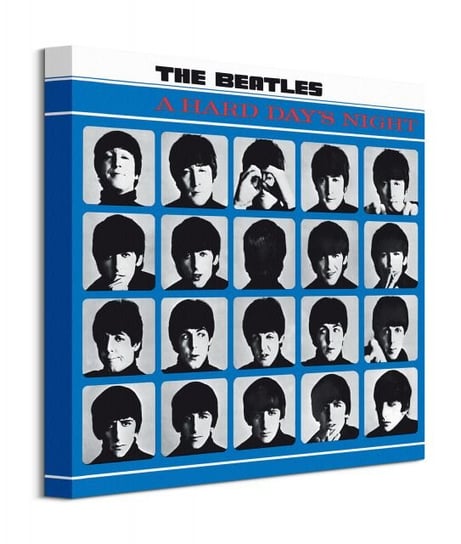 The Beatles A Hard Day's Night - obraz na płótnie The Beatles