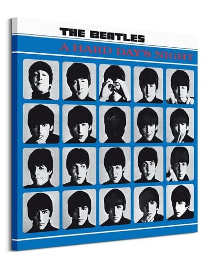The Beatles A Hard Day's Night - obraz na płótnie The Beatles