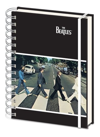 The Beatles Abbey Road - notes A5 14,8x21 cm The Beatles
