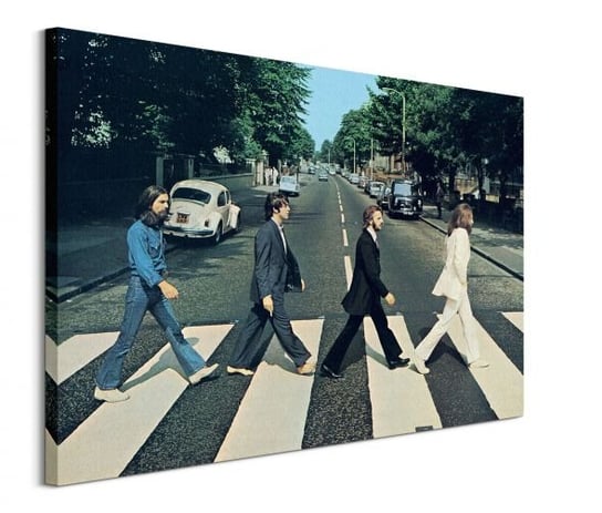 The Beatles Abbey Road - obraz na płótnie The Beatles