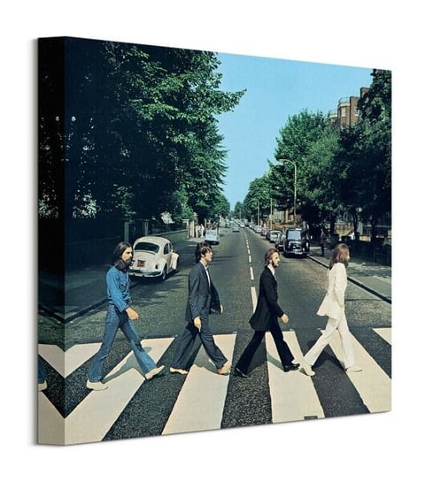 The Beatles Abbey Road - obraz na płótnie The Beatles