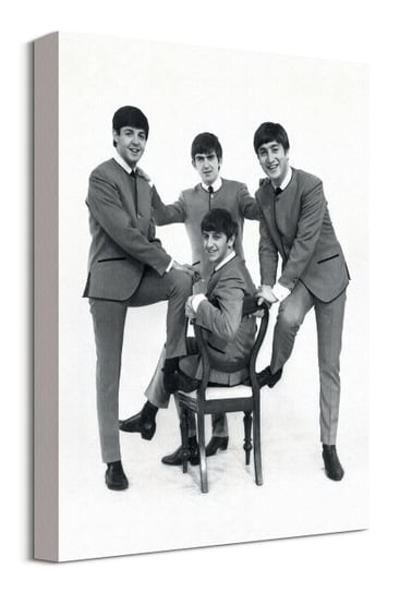 The Beatles Chair - obraz na płótnie The Beatles
