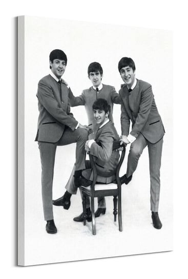 The Beatles Chair - obraz na płótnie The Beatles