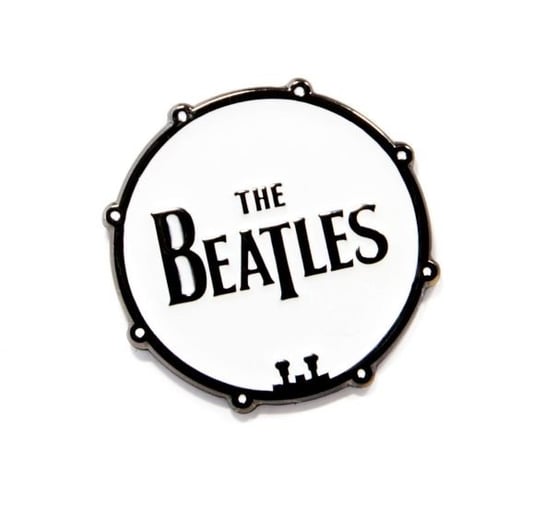 The Beatles Drum - przypinka The Beatles