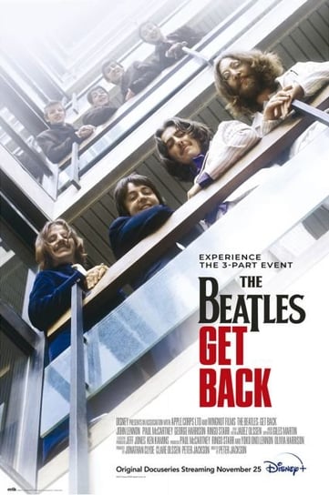 The Beatles Get Back - plakat The Beatles
