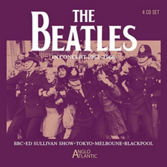 The Beatles In Concert 1962-1966 The Beatles