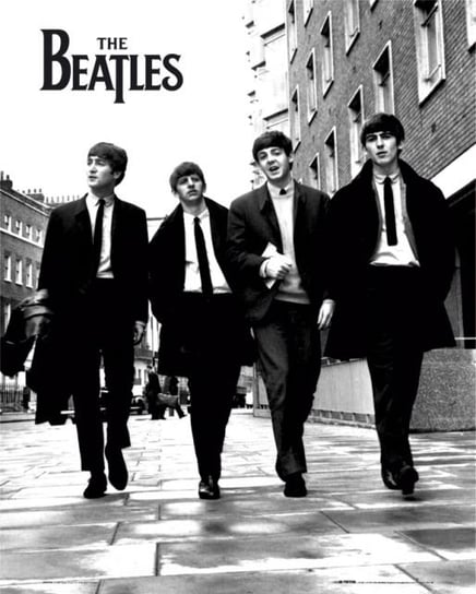The Beatles (in London) - plakat 40x50 cm The Beatles