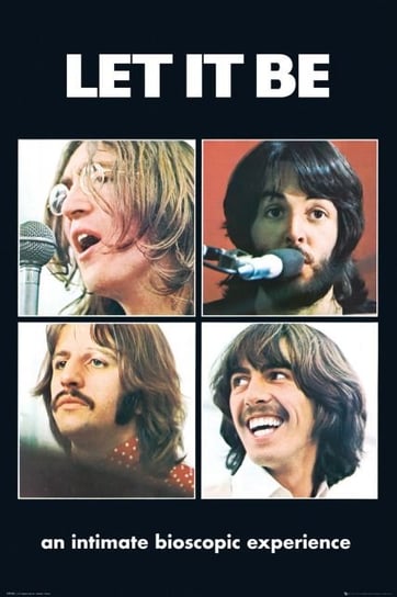 The Beatles Let It Be - plakat 61x91,5 cm The Beatles
