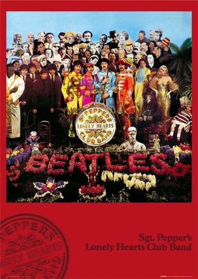 The Beatles (lonely hearts) - plakat 61x91,5 cm The Beatles