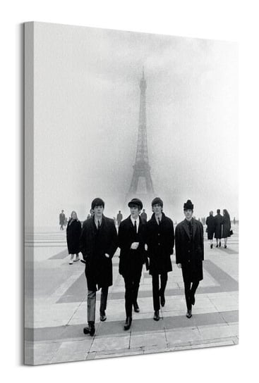 The Beatles Paris - obraz na płótnie The Beatles