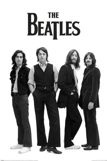 THE BEATLES plakat 61x91cm Pyramid Posters