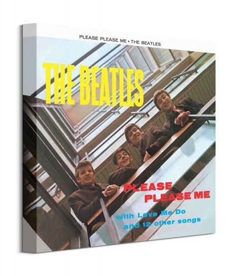 The Beatles Please Please Me - obraz na płótnie The Beatles
