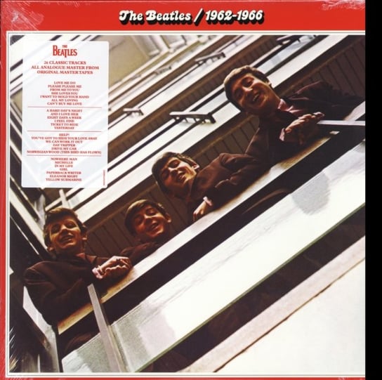 The Beatles, płyta winylowa The Beatles