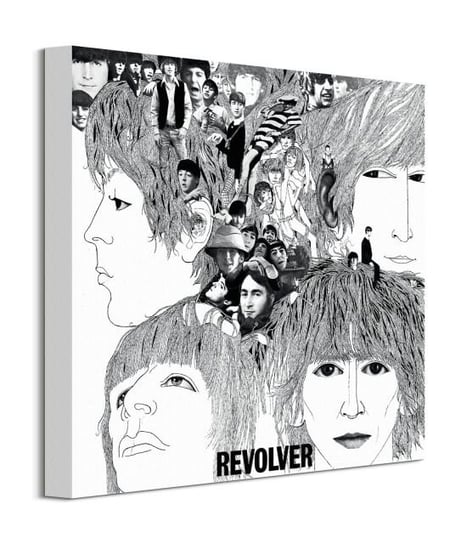 The Beatles Revolver - obraz na płótnie The Beatles