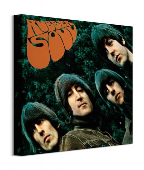 The Beatles Rubber Soul - obraz na płótnie The Beatles