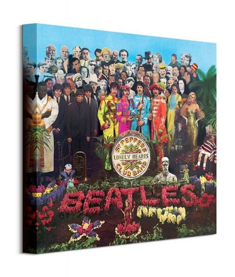 The Beatles Sgt. Pepper - obraz na płótnie The Beatles