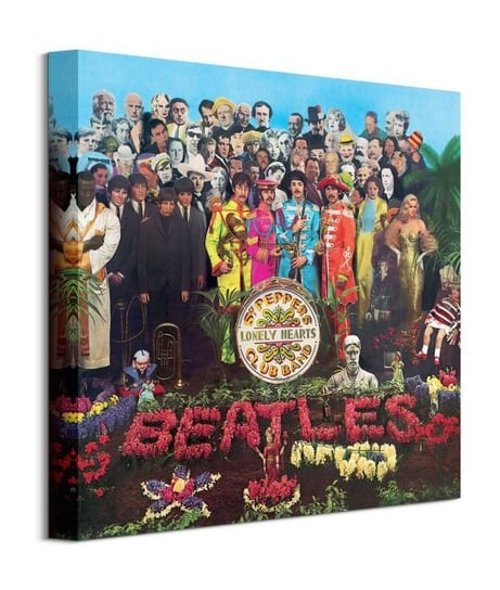 The Beatles Sgt Peppers - obraz na płótnie The Beatles