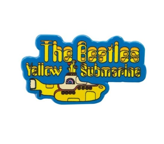 The Beatles The Yellow Submarine - Przypinka The Beatles