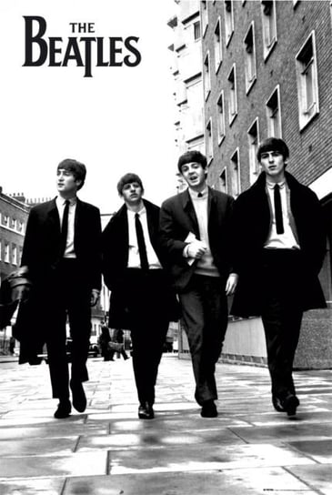 The Beatles (w Londynie) - plakat 61x91,5 cm The Beatles