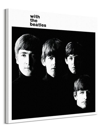 The Beatles With The Beatles - obraz na płótnie The Beatles
