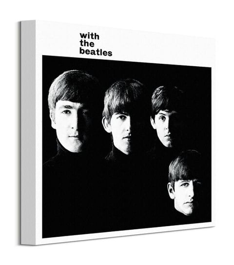 The Beatles With The Beatles - obraz na płótnie The Beatles