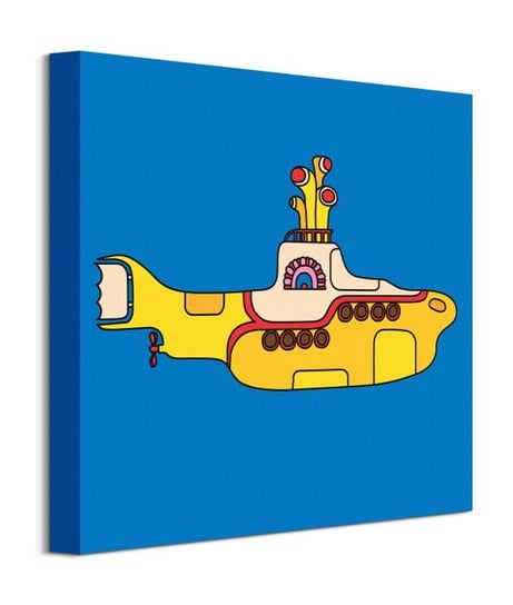 The Beatles Yellow Submarine Bold - obraz na płótnie The Beatles