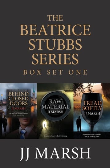 The Beatrice Stubbs Series Boxset One Marsh Jj