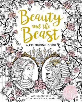 The Beauty and the Beast Colouring Book de Villeneuve Gabrielle-Suzanne