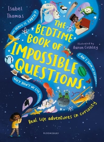 The Bedtime Book of Impossible Questions Isabel Thomas