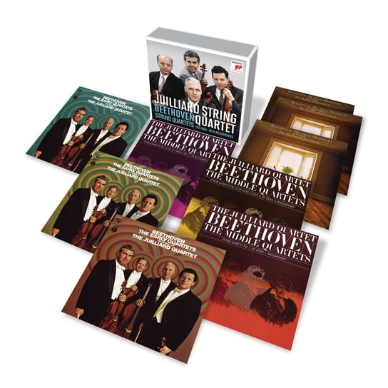 The Beethoven Quartets 1964 - 1970 Juilliard String Quartet