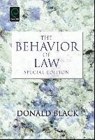 The Behavior of Law Black Donald