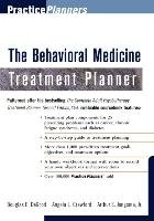 The Behavioral Medicine Treatment Planner Jongsma Arthur E., Degood Douglas E., Crawford Angela L.