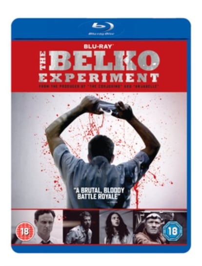 The Belko Experiment (brak polskiej wersji językowej) Mclean Greg