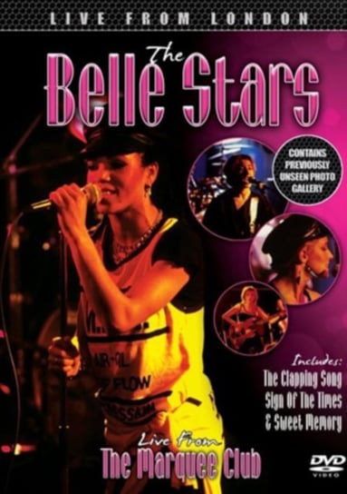 The Belle Stars: Live from London (brak polskiej wersji językowej) Store for Music/RSK