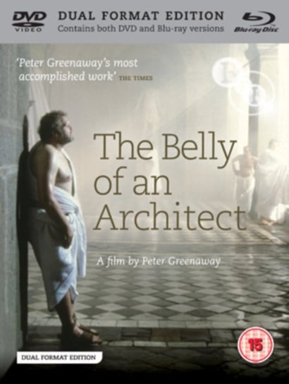 The Belly of an Architect (brak polskiej wersji językowej) Greenaway Peter