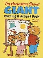 The Berenstain Bears Giant Coloring and Activity Book Berenstain Jan, Berenstain Stan