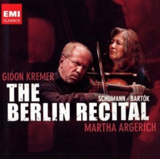 The Berlin Recital Argerich Martha