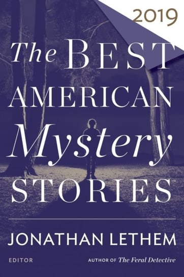 The Best American Mystery Stories 2019 Penzler Otto